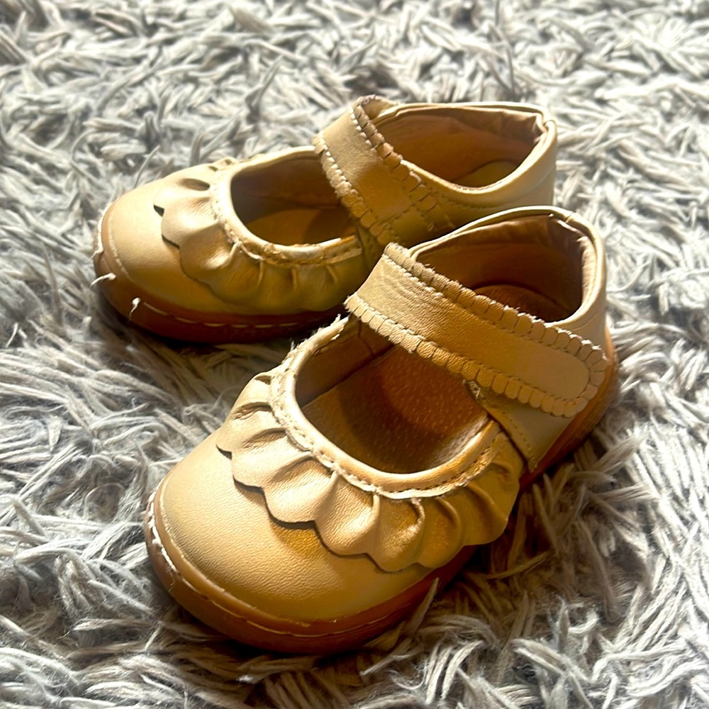 Livie Luca Gold Shoes